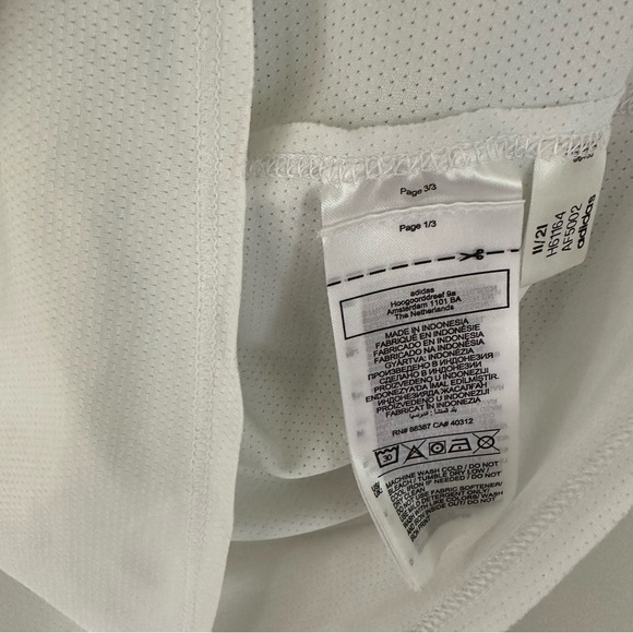 ADIDAS Recycled Plastic Sleeveless Mens Tank Top Muscle Shirt Size Small - Picture 8 of 12